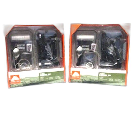 Survival Kits . {2} Pc Bundle 16Pc Multi Tool . Camping or Glove Box Ozark Trail - Picture 1 of 12